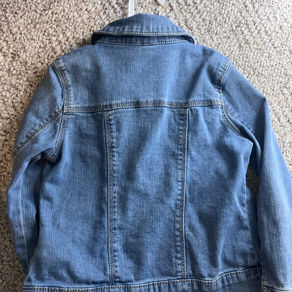 Unisex Jean jacket - Picture 4 of 5